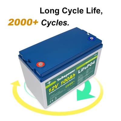 Solarenergie-Speichersysteme Deep Cycle Lithium-Ionen-Batterie 72 V 48 V 12 V 20 Ah 90 Ah 100 Ah Lifepo4