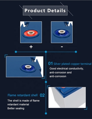 Solarenergie-Speichersysteme Deep Cycle Lithium-Ionen-Batterie 72 V 48 V 12 V 20 Ah 90 Ah 100 Ah Lifepo4