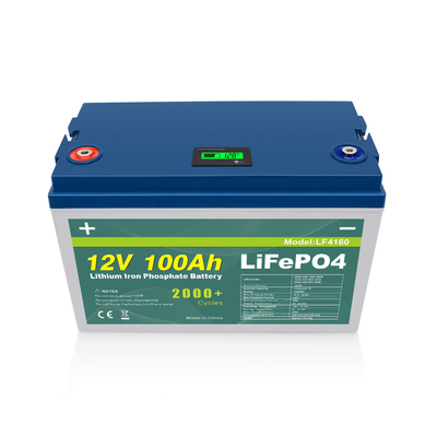 Fabrik kundenspezifische heiße Verkaufs-Produkte billige Lithium-Ionen-Lifepo4-Batterie 100ah 12v