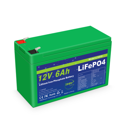 Werksspezifisches Lifepo4 Deep Cycle High Safety 32700-Zellen-Lithium-Ionen 12 V 6 Ah Lifepo4