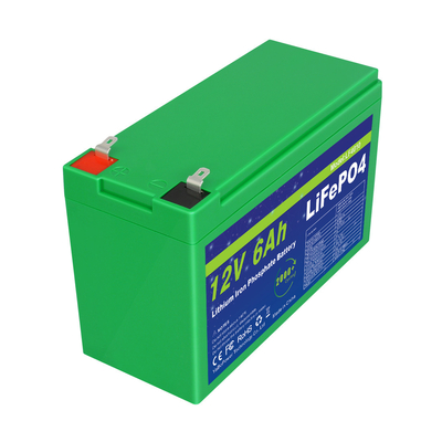 Werksspezifisches Lifepo4 Deep Cycle High Safety 32700-Zellen-Lithium-Ionen 12 V 6 Ah Lifepo4
