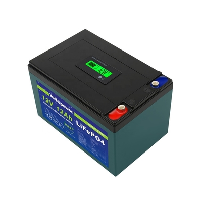Heiße Verkaufs-Fabrik kundengebundener 12v 12Ah Entladestrom 6A Lifepo4 Batterie mit herausragender Kapazität