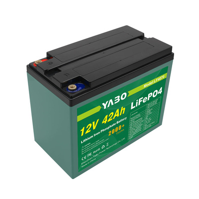 12 V 40 Ah Lifepo4 Batterie Deep Cycle Solar 30 Ah 42 Ah Lithium-Ionen