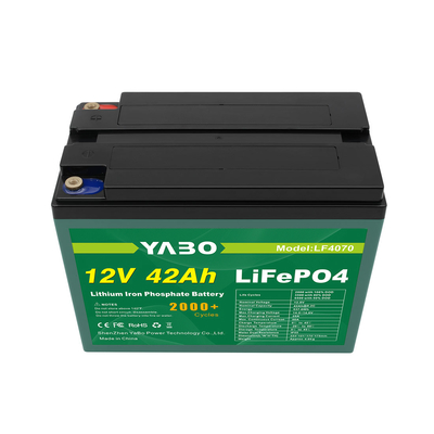 12 V 40 Ah Lifepo4 Batterie Deep Cycle Solar 30 Ah 42 Ah Lithium-Ionen