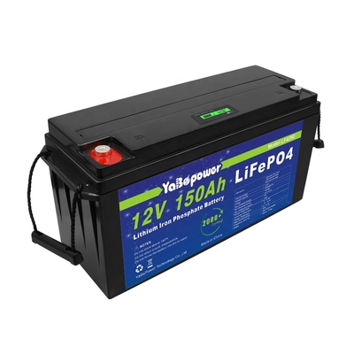 12 V 150 Ah Lifepo4 Batteriezelle 32700 Lithium-Eisen-Phosphat