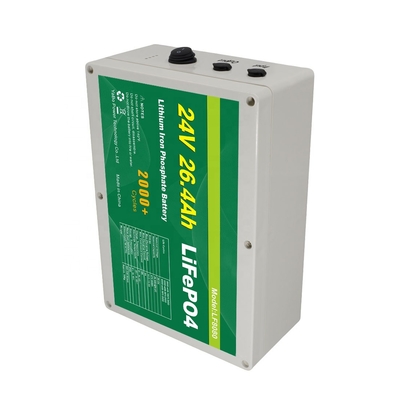 26,4 Ah 24 V Lifepo4 Batterie Marine Längere Lebensdauer