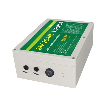 26,4 Ah 24 V Lifepo4 Batterie Marine Längere Lebensdauer