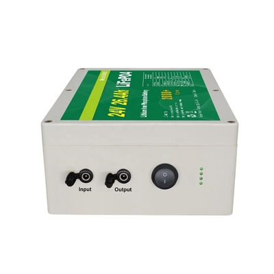 26,4 Ah 24 V Lifepo4 Batterie Marine Längere Lebensdauer