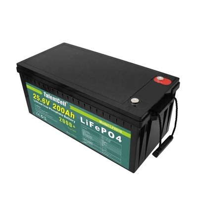 24v 200Ah Lifepo4 Solarbatteriebank Lithium Diy CE ROHS 36 Monate Garantie