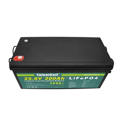24v 200Ah Lifepo4 Solarbatteriebank Lithium Diy CE ROHS 36 Monate Garantie