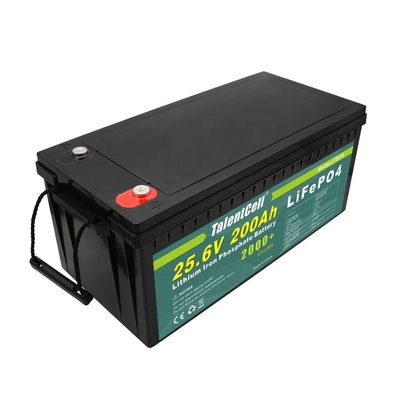 24v 200Ah Lifepo4 Solarbatteriebank Lithium Diy CE ROHS 36 Monate Garantie