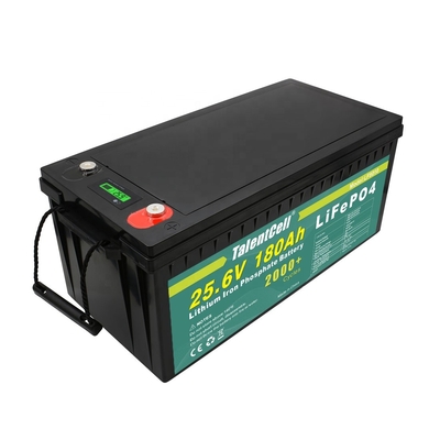 12 V 24 V 48 V 200 Ah 300 Ah Lifepo4 Akkupack 25,6 V 180 Ah