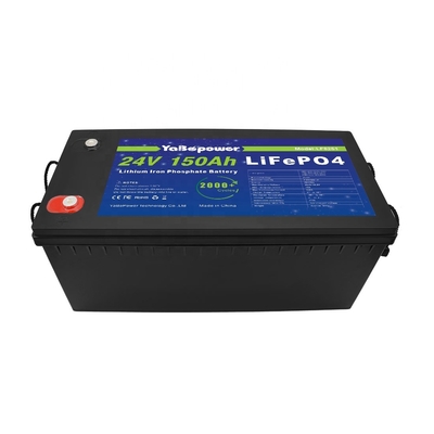 Bms 24 V Lifepo4 Batteriehersteller Große Kapazität 2000 Zyklen