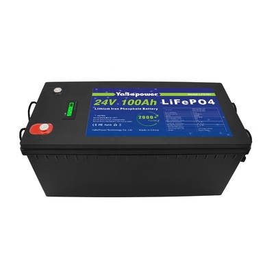 100Ah 150Ah 200Ah 300Ah 24V Lifepo4 Batterie mit BMS