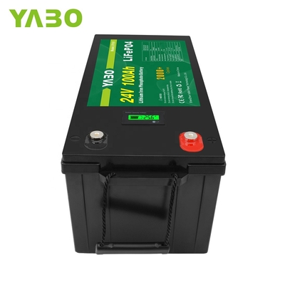 24 V 100 Ah Lithium Lifepo4 Batteriesicherheit 120 Ah 150 Ah 180 Ah