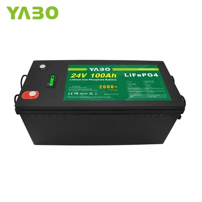 24 V 100 Ah Lithium Lifepo4 Batteriesicherheit 120 Ah 150 Ah 180 Ah
