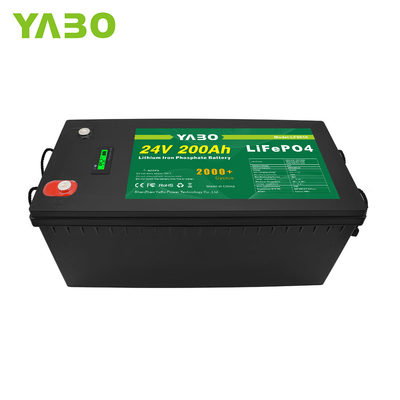 12V 24V 36V 48V 100Ah 200Ah 300Ah Lifepo4 Marine Batterie für Rv Solar