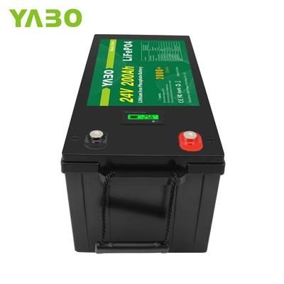 12V 24V 36V 48V 100Ah 200Ah 300Ah Lifepo4 Marine Batterie für Rv Solar