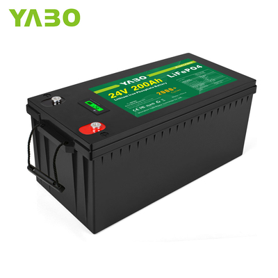 12V 24V 36V 48V 100Ah 200Ah 300Ah Lifepo4 Marine Batterie für Rv Solar