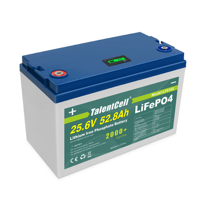 24 V 60 Ah 70 Ah 80 Ah 24 V 50 Ah Lifepo4 Akku Pack Deep Cycle