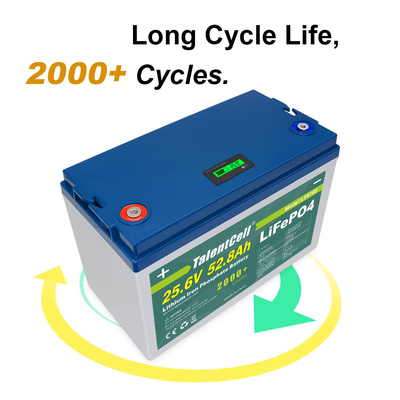 24 V 60 Ah 70 Ah 80 Ah 24 V 50 Ah Lifepo4 Akku Pack Deep Cycle