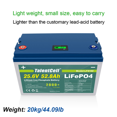 24 V 60 Ah 70 Ah 80 Ah 24 V 50 Ah Lifepo4 Akku Pack Deep Cycle
