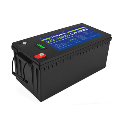 Batterie 100ah 150ah 24v Speichersolar-RV Lifepo4 für Boots-Off Road-Fahrzeug