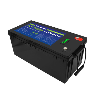 Batterie 100ah 150ah 24v Speichersolar-RV Lifepo4 für Boots-Off Road-Fahrzeug