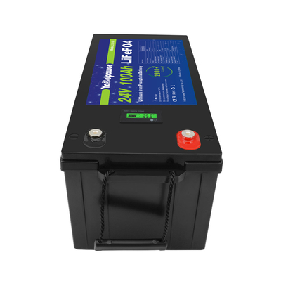 Batterie 100ah 150ah 24v Speichersolar-RV Lifepo4 für Boots-Off Road-Fahrzeug
