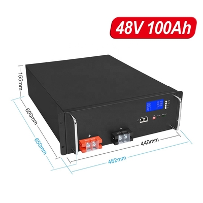 150Ah 100Ah 48v 200ah Lifepo4 Akkupack Solarsysteme Deep Cycle wiederaufladbar