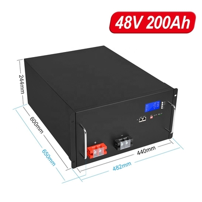 48-V-Lithiumphosphatbatterie Lifepo4 Bms 48 V ersetzt Blei-Säure-Solarsystem