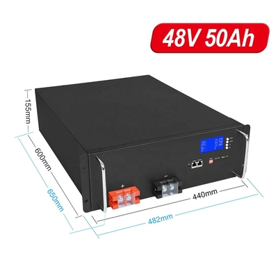 50Ah 100Ah 200Ah 280Ah 48V Lifepo4 Batterielebensdauer Lange prismatische Zelle