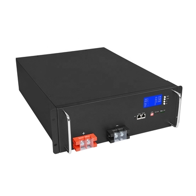 Wiederaufladbarer 48-V-Lifepo4-Akku Rv 100 Ah DC-DC-Wandler 12 V bis 48 V
