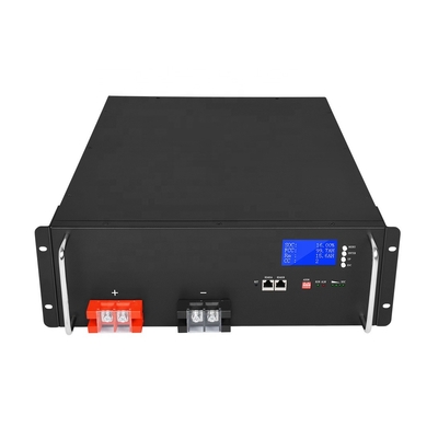 Wiederaufladbarer 48-V-Lifepo4-Akku Rv 100 Ah DC-DC-Wandler 12 V bis 48 V