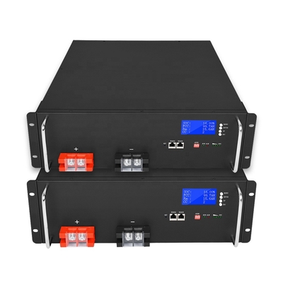Wiederaufladbarer 48-V-Lifepo4-Akku Rv 100 Ah DC-DC-Wandler 12 V bis 48 V