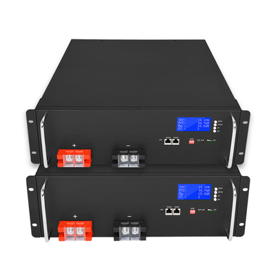 Wiederaufladbarer Lifepo4-Akku 48 V, 50 Ah, 100 Ah, 51,2 V, Li-Ionen-Tiefenzyklus