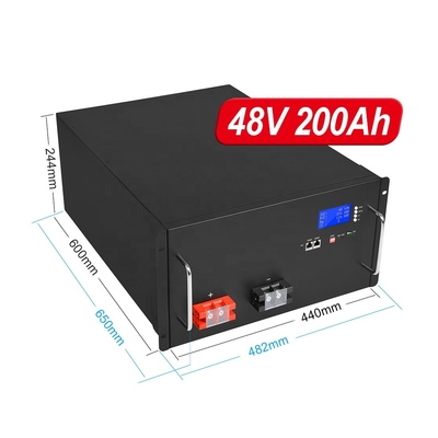 48V 100Ah 200Ah Lifepo4 Hausbatterie 1000W Golfwagen