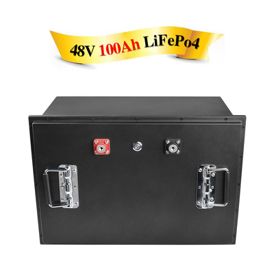 Batterie-Satz 48v 100ah Lifepo4 für Elektroauto-Fahrzeuge Bms Li-Ionen-Batterien
