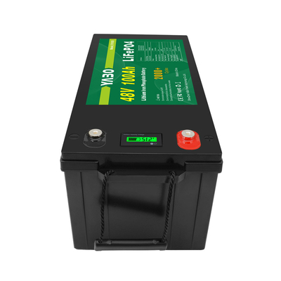 prismatische Zellen 48volt 100ah der Golfmobil-Lifepo4 Batterie-2000 der Zyklus-LFP