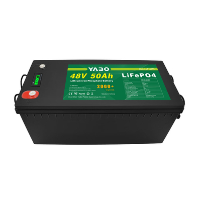 prismatische Zellen 48volt 100ah der Golfmobil-Lifepo4 Batterie-2000 der Zyklus-LFP
