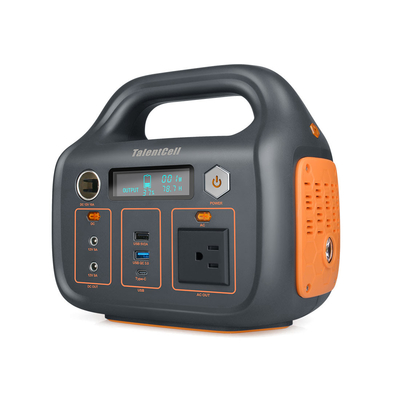 Wiederaufladbares tragbares Kraftwerk für Wohnmobil Kaffeemaschine Solargenerator 300W