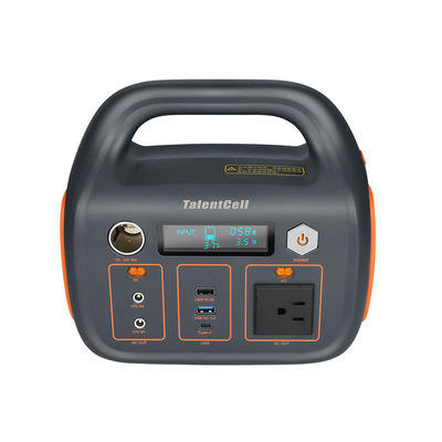 Wiederaufladbares tragbares Kraftwerk für Wohnmobil Kaffeemaschine Solargenerator 300W