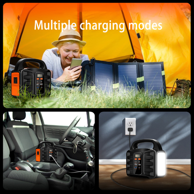 Batterieauto Tragbares Kraftwerk Solargenerator 150W Industriell