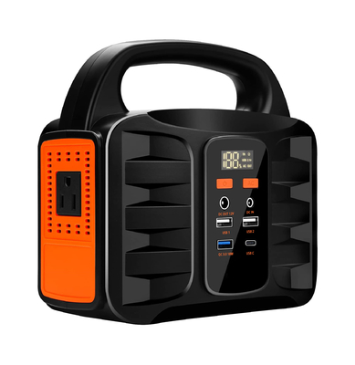 Solarbetriebenes tragbares Kraftwerk 220-V-Wechselstromsteckdose 150 W 50000 mAh Generatorversorgung