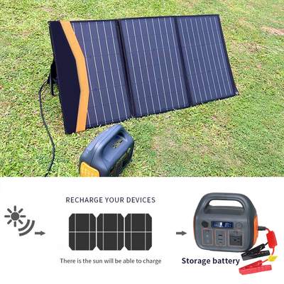 Startseite 110 V 220 V Camping Solargenerator 300 W tragbares Kraftwerk für den Außenbereich mit Autostart