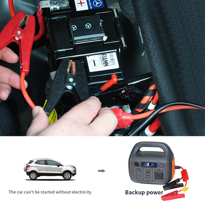 Startseite 110 V 220 V Camping Solargenerator 300 W tragbares Kraftwerk für den Außenbereich mit Autostart