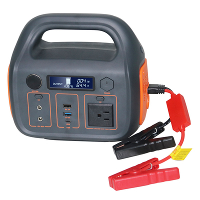 Tragbarer Energiespeicher Ausgang 110 V AC Lithium-Ionen-Akku 300 W erneuerbare Energie Heimkraftwerk
