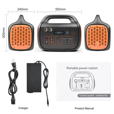 Tragbares Schnellladekraftwerk für Handys, Laptops, 200 V, 110 V, 1000 W, 24 V, 42 Ah