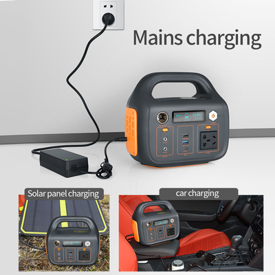 600 W 300 W 500 W batteriebetriebenes tragbares Kraftwerk 220 V 110 V 504 Wh 140000 mAh