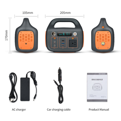 600 W 300 W 500 W batteriebetriebenes tragbares Kraftwerk 220 V 110 V 504 Wh 140000 mAh